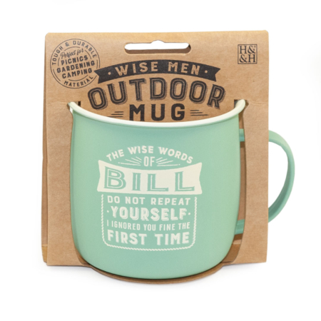 Wise Men and even Wiser Women Outdoor Mug Bill