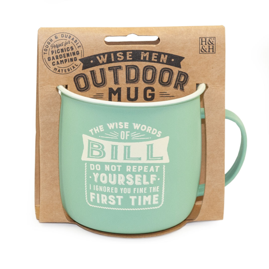 Wise Men and even Wiser Women Outdoor Mug Bill
