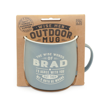 Wise Men and even Wiser Women Outdoor Mug Brad