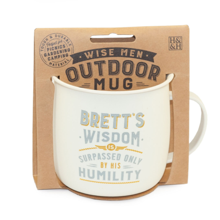 Wise Men and even Wiser Women Outdoor Mug Brett