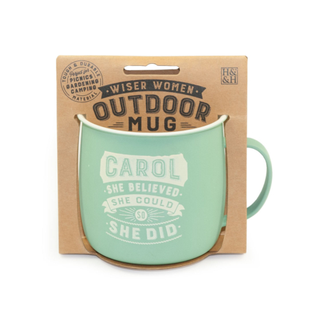 Wise Men and even Wiser Women Outdoor Mug Carol