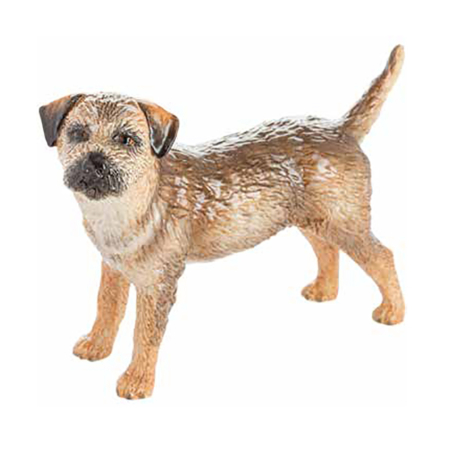John Beswick Dogs - 10cm Border Terrier