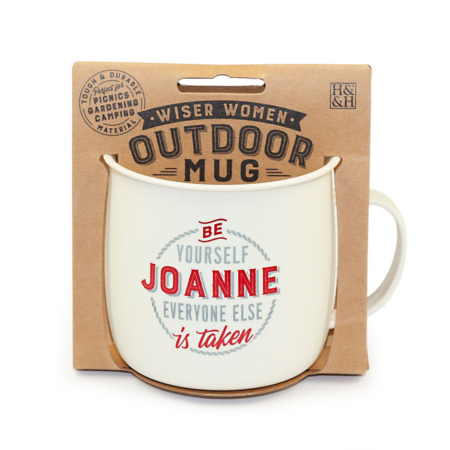 Wise Men and even Wiser Women Outdoor Mug Joanne