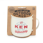 Wise Men and even Wiser Women Outdoor Mug Ken