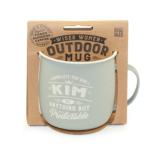 Wise Men and even Wiser Women Outdoor Mug Kim