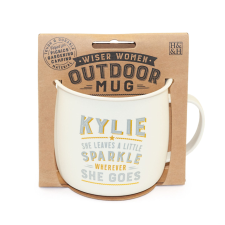Wise Men and even Wiser Women Outdoor Mug Kylie