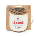 Wise Men and even Wiser Women Outdoor Mug Leanne