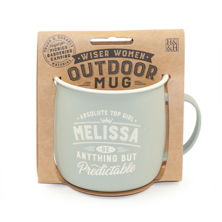 Wise Men and even Wiser Women Outdoor Mug Melissa