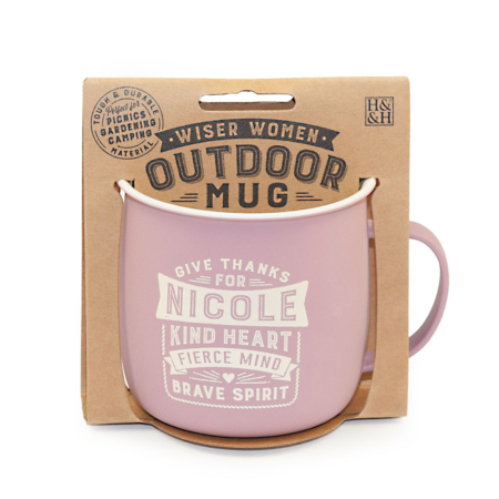 Wise Men and even Wiser Women Outdoor Mug Nicole