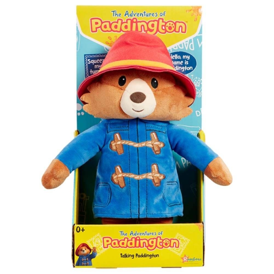 Paddington Bear Paddington TV Talking Soft Toy