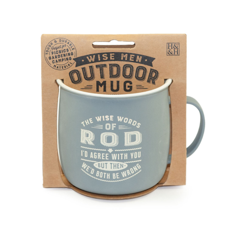 Wise Men and even Wiser Women Outdoor Mug Rod