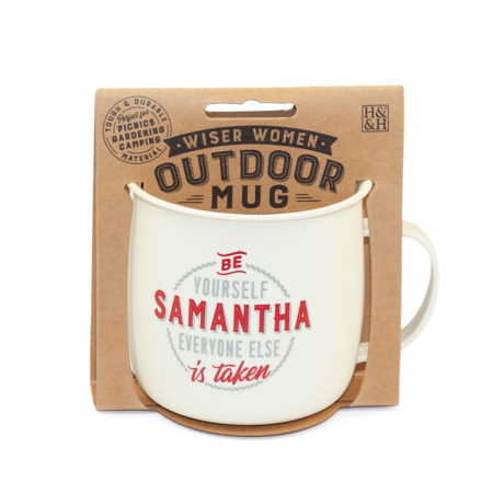 Wise Men and even Wiser Women Outdoor Mug Samantha