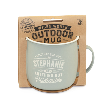 Wise Men and even Wiser Women Outdoor Mug Stephanie