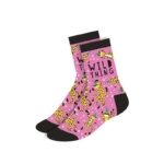 Women's Therapy Bamboo Socks Wild Thing