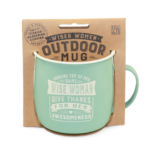 Wise Men and even Wiser Women Outdoor Mug Wise Woman