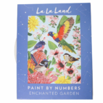 La La Land Paint By Number Enchanted Garden