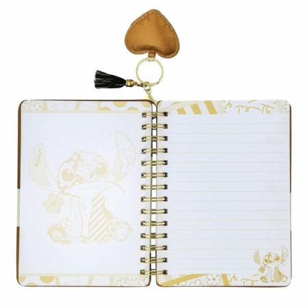 Disney by Britto Midas Stitch Faux Leather Notebook
