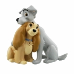 Disney Gifts Lady & The Tramp 'You & Me' Figurine