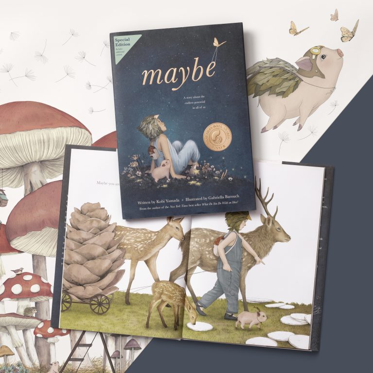 Illustrated Children's Book: Maybe Deluxe Edition