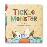 Illustrated Children's Book: Tickle Monster