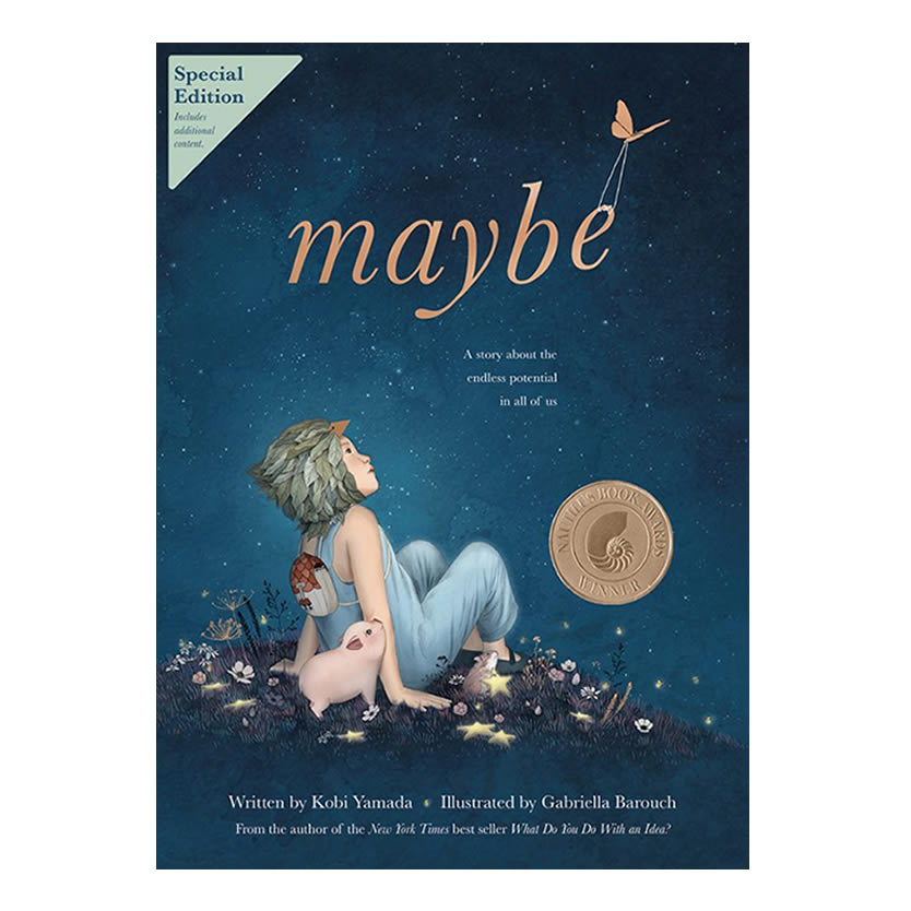 Illustrated Children's Book: Maybe Deluxe Edition