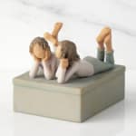 Willow Tree Friends Forever Keepsake Box