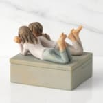 Willow Tree Friends Forever Keepsake Box