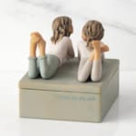 Willow Tree Friends Forever Keepsake Box