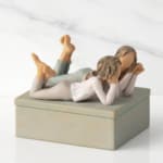 Willow Tree Friends Forever Keepsake Box