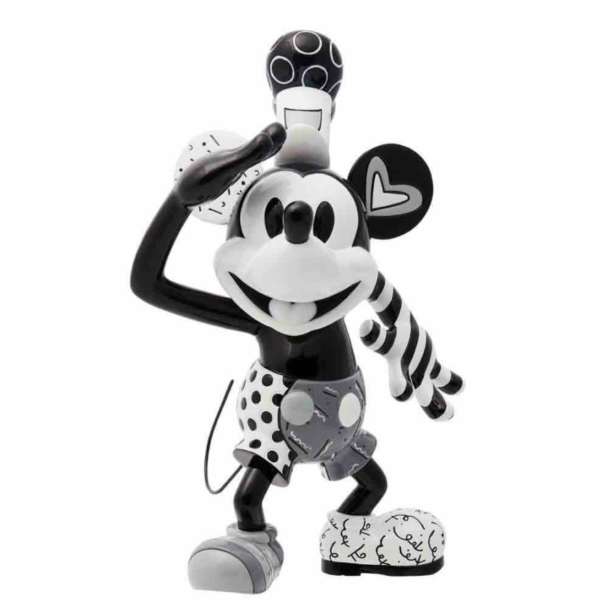 Disney by Britto Steamboat Willie Figurine Large