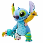 Disney by Britto Stitch & Scrump Figurine Large