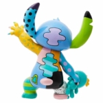 Disney by Britto Stitch & Scrump Figurine Large