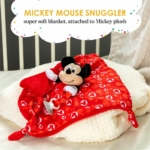 Disney Baby Mickey Mouse Knotted Snuggle Blanket