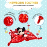 Disney Baby Mickey Mouse Knotted Snuggle Blanket