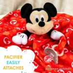 Disney Baby Mickey Mouse Knotted Snuggle Blanket