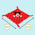 Disney Baby Mickey Mouse Knotted Snuggle Blanket