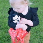 Disney Baby Mickey Mouse Knotted Snuggle Blanket