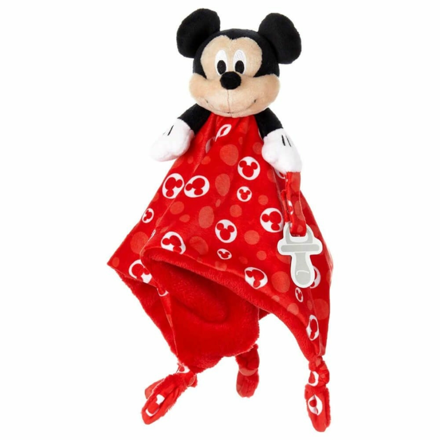 Disney Baby Mickey Mouse Knotted Snuggle Blanket