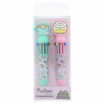 Pusheen Breakfast Club 10 Colour Pen Set