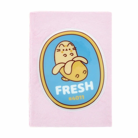 Pusheen Fruits Plush Notebook