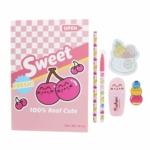 Pusheen Fruits Stationary Set
