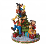 Disney Traditions 21cm Mickey and Friends Decorating Tree