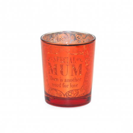 Metallics Personalised Candle Pot – Special Mum