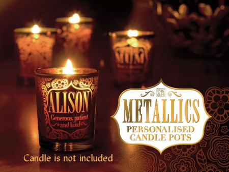 Metallics-candle-pots