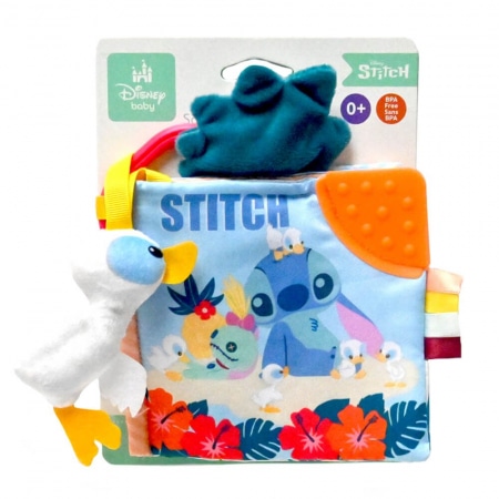 Disney Baby Stitch Activity Soft Book