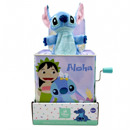Disney Baby Stitch Jack In The Box