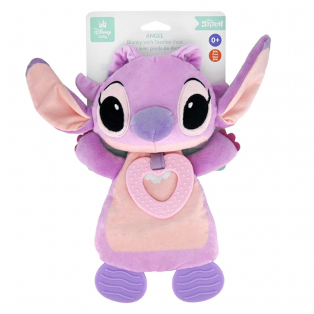 Disney Baby Angel Teether Blanket