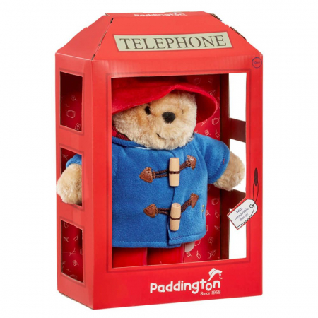 Paddington Bear - Paddington In Phone Box
