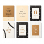 Moments Of Love – Newborn Milestone Cards