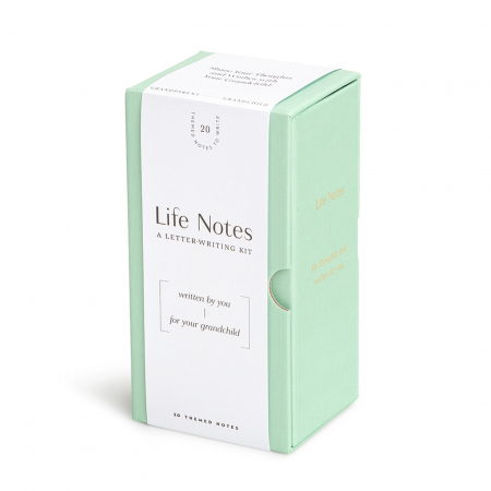 Life Notes – Grandchild – A Letter-Writing Kit By You For Your Grandchild